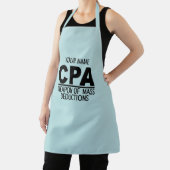 CPA individuelle Name und Farbe Schürze (InSitu)