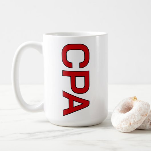 Cpa Kaffeetasse (Mit Donut)