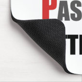 CPA: Kann Haltung führen Mousepad (Ecke)