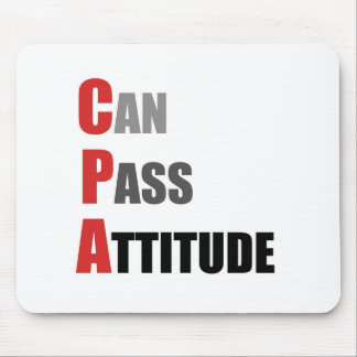 CPA: Kann Haltung führen Mousepad
