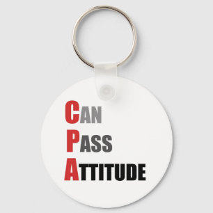 CPA: Kann Haltung führen Schlüsselanhänger