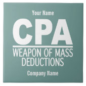 CPA-Keramik Fliese (Vorderseite)