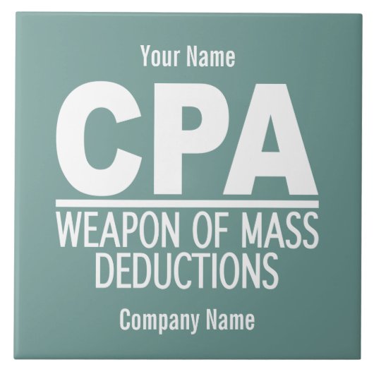 CPA-Keramik Fliese (Vorderseite)