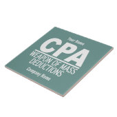 CPA-Keramik Fliese (Seite)