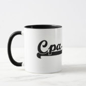 Cpa klassischer Job-Entwurf Tasse (Links)