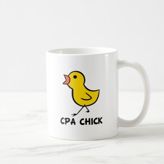 CPA-Küken Kaffeetasse (Rechts)