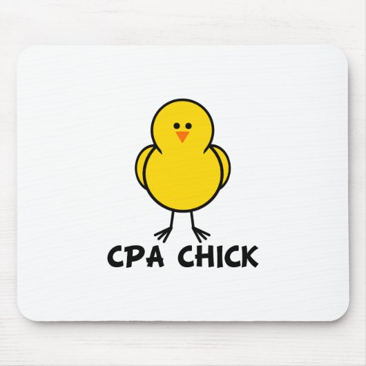 CPA-Küken Mousepad (Vorne)