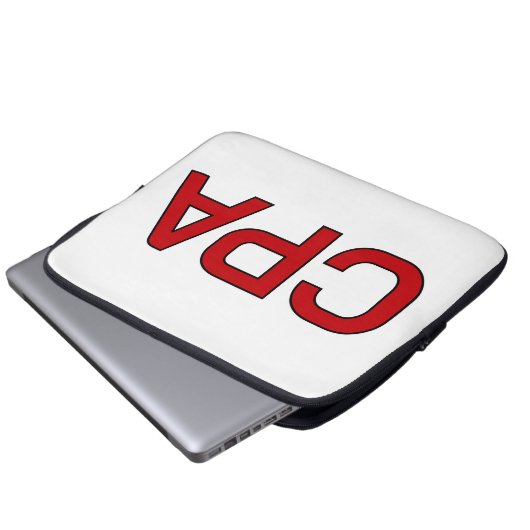 Cpa Laptopschutzhülle (Vorne Knopf)