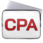 Cpa Laptopschutzhülle (Vorderseite)