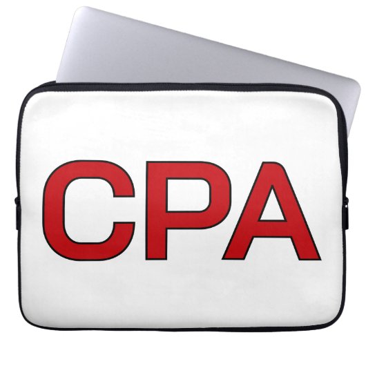 Cpa Laptopschutzhülle (Vorderseite)