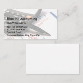 CPA Moderne Visitenkarten Visitenkarte (Vorne/Hinten)