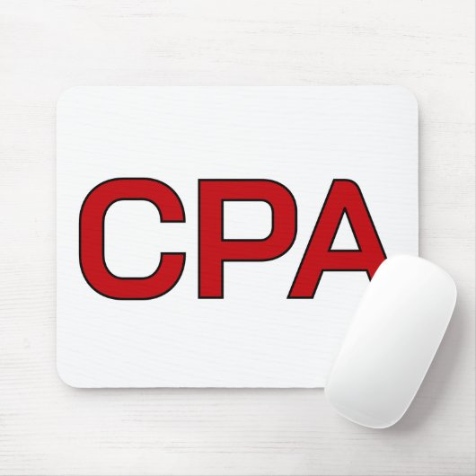 Cpa Mousepad (Mit Mouse)