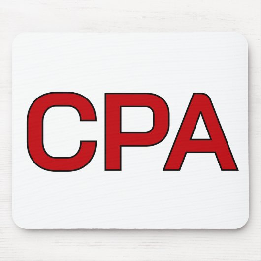 Cpa Mousepad (Vorne)