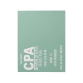 CPA-Notizblock Notizblock (Rotiert)