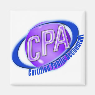 CPA ORB SWOOSH LOGO ZERTIFIZIERTER ÖFFENTLICHER RE MAGNET