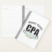 CPA Planer Buchhalter Personalisiertes Geschenk (Anzeige)