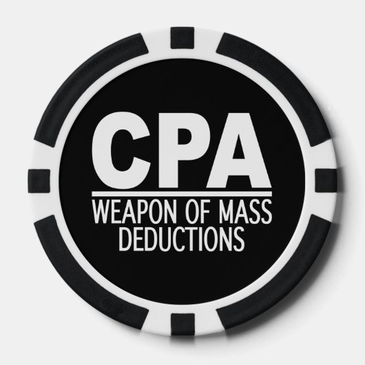 CPA-Poker-Chips Pokerchips (Vorderseite)