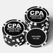 CPA-Poker-Chips Pokerchips (Stapel)