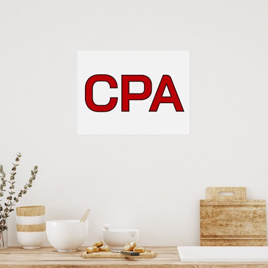 Cpa Poster (Küche)