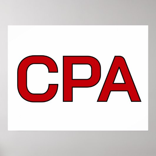 Cpa Poster (Vorne)