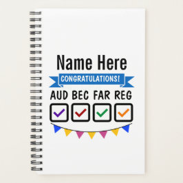 CPA-Prüfungen Geschenkgutschein Planer