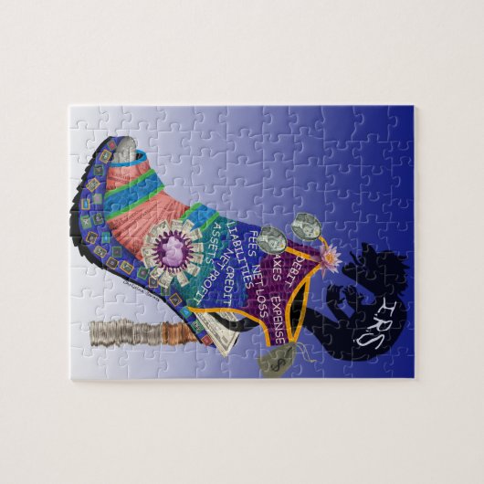 CPA-Puzzlespiel Puzzle (Horizontal)