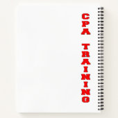 CPA-Schulung Notizblock (Rückseite)