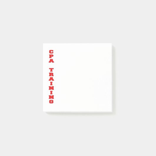 CPA-Schulung Post-it Klebezettel (Vorderseite)