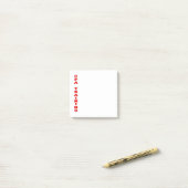 CPA-Schulung Post-it Klebezettel (Auf Schreibtisch)