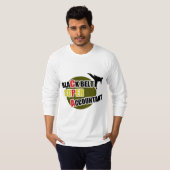 CPA: Schwarzgürtelbuchhalter T-Shirt (Vorne ganz)