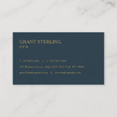 CPA-Seekompass  Visitenkarte (Rückseite)