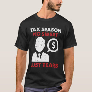 CPA Steuersaisonbuchhalter T-Shirt
