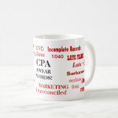 CPA Swear Worte überraschend lustige CPA Geschenki Kaffeetasse (VorderseiteRechts)