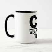 CPA Tasse - wählen Sie Art u. Farbe (Links)