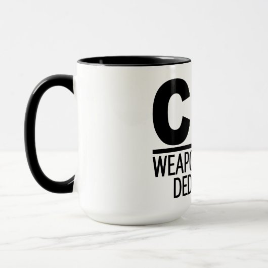 CPA Tasse - wählen Sie Art u. Farbe (Links)