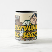 CPA Tax Season Survival Coffee Loading Tasse (Zentrum)