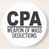 CPA-Untersetzer Untersetzer (Vorne)