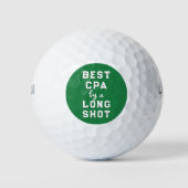 CPA-Vater Golfball (Vorderseite)