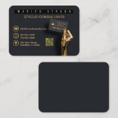 CPA-Visitenkarte für Gold Visitenkarte (Vorne/Hinten)