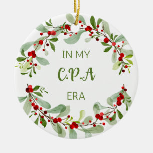 CPA Weihnachtsschmuck