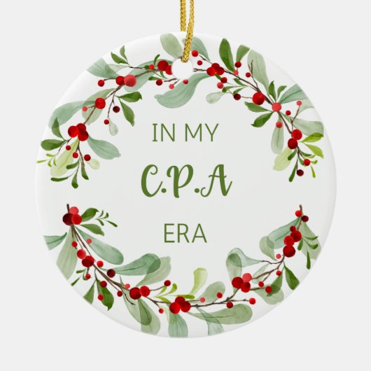 CPA Weihnachtsschmuck (Vorne)