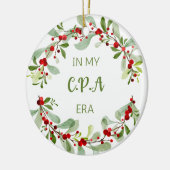 CPA Weihnachtsschmuck (Links)