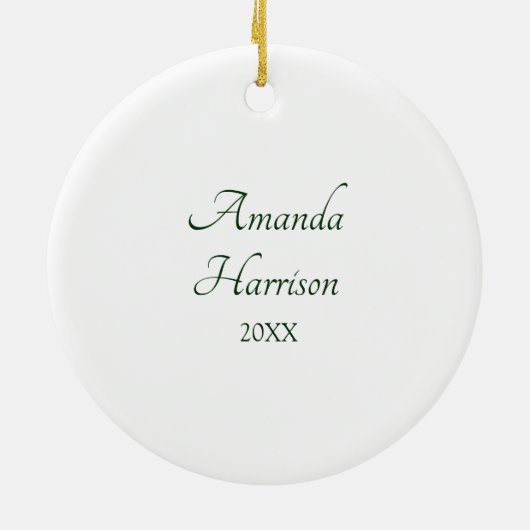 CPA Weihnachtsschmuck (Hinten)