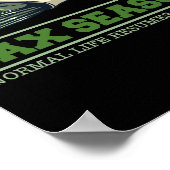 CPA Wirtschaftsprüfer Steuersaison Vorbereitung Pi Poster (Ecke)