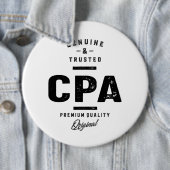 CPA Work Job Title Gift Button (Beispiel)