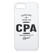 CPA Work Job Title Gift Case-Mate iPhone Hülle (Rückseite)