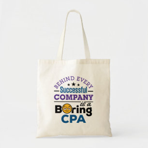 CPA zertifizierte Public Accountant Boring CPA Tragetasche