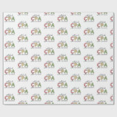 CPA zertifizierter öffentlicher Wirtschaftsprüfer Geschenkpapier (Flach)