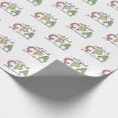 CPA zertifizierter öffentlicher Wirtschaftsprüfer Geschenkpapier (Ecke)