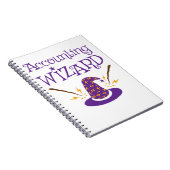 CPA zertifizierter Wirtschaftsprüfer Notizblock (Rechte Seite)